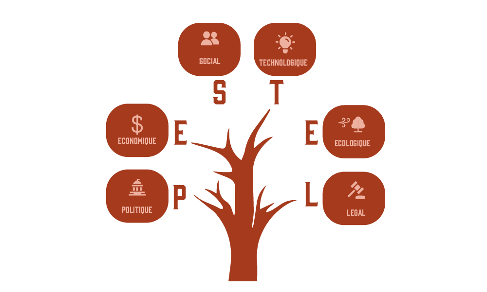 L'analyse PESTEL startégie